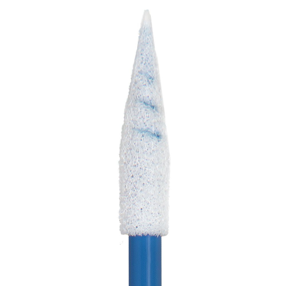 Teknipure TKS520F, Tekniswab Pointed Spiral Foam Dual End Swab, 2.614 in 2500 per case MTESolutions