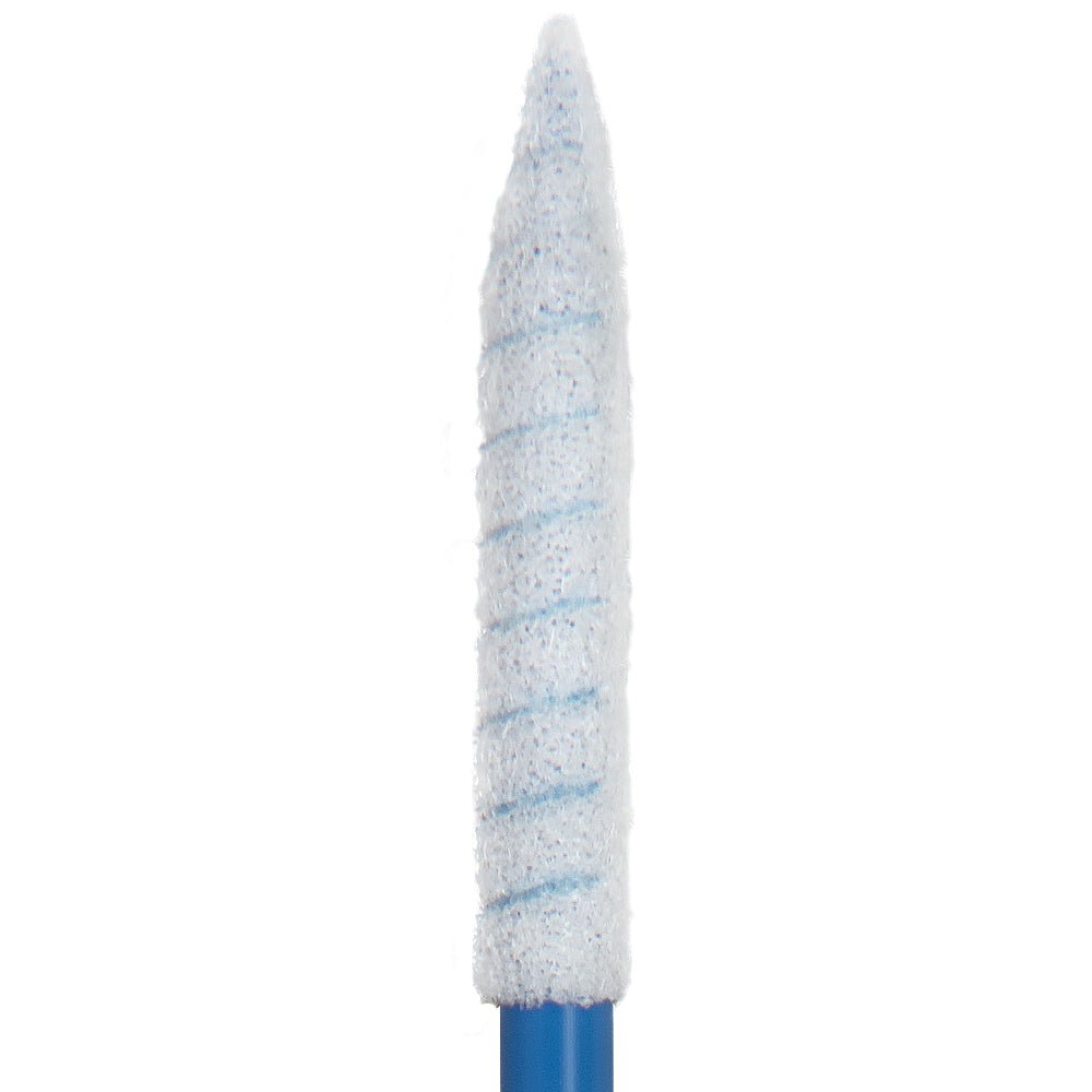 Teknipure TKS521F, TekniSwab Pointed Spiral Foam Dual End Swab, 2.721 in, 2500 per case MTESolutions
