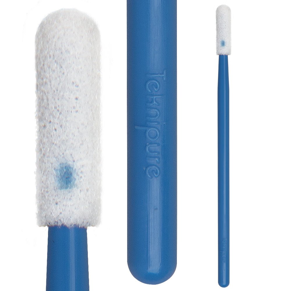 Teknipure TKS522F Tekniswab Small Foam Swab, 2.756 in, 2500 per case MTESolutions
