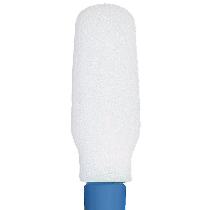 Teknipure TKS523F, TekniSwab Medium Foam Swab with cylindrical handle, 3.189 in, 1000 per case MTESolutions