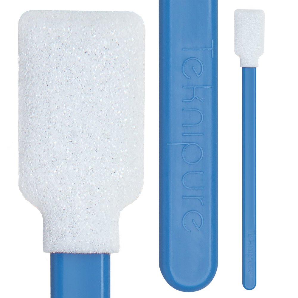 Teknipure TKS527F, TekniSwab Rectangular Head Foam Swab, 5.020 in, 1000 per case MTESolutions
