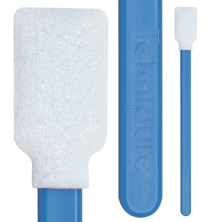 Teknipure TKS527F, TekniSwab Rectangular Head Foam Swab, 5.020 in, 1000 per case MTESolutions