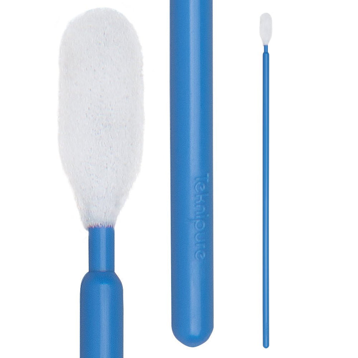 Teknipure TKS529F, Tekniswab Medium Head Foam Swab with Long Handle, 6.402 in, 1000 per case MTESolutions