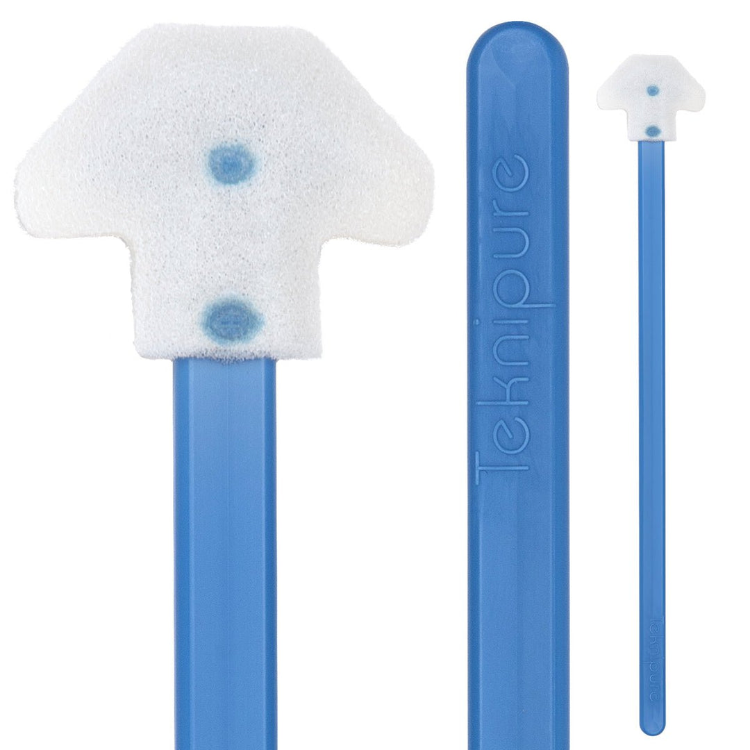 Teknipure TKS530F Channel Foam Swab, 5.949" (15.10 cm) MTESolutions