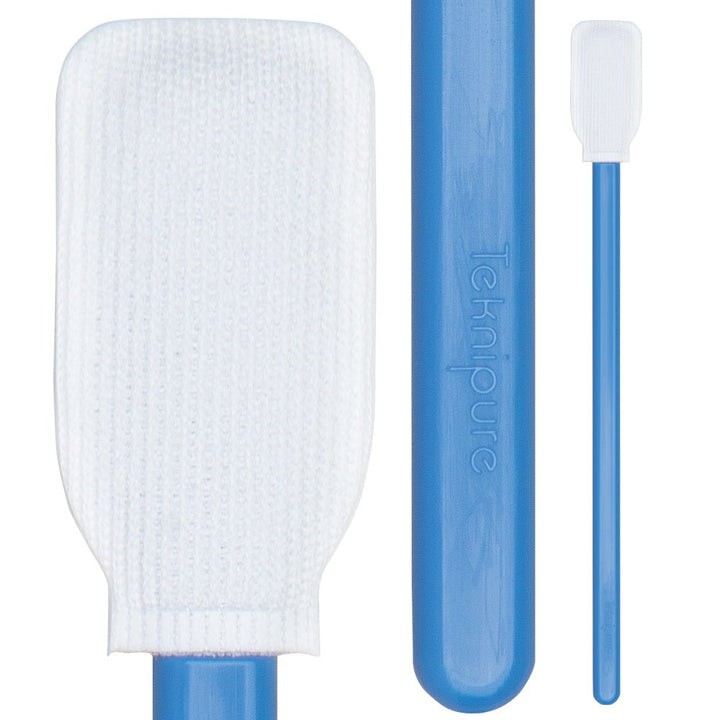 Teknipure TKS553P Tekniswab Polyester Rectangular Head Swab, 4.992 in 1000 per case MTESolutions
