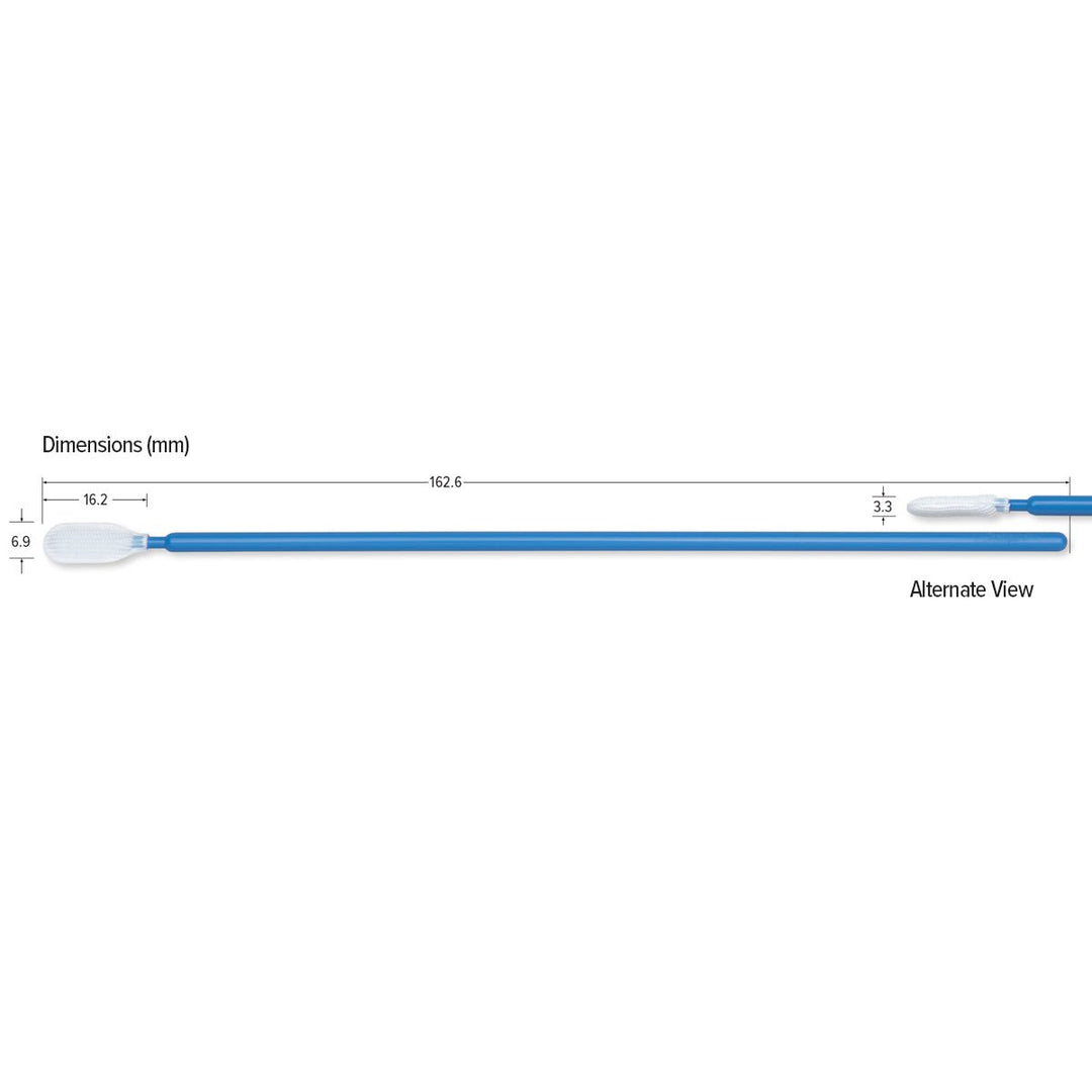 Teknipure TKS554P Tekniswab Polyester Medium Head Swab with a long handle, 6.402 in , 1000 per case MTESolutions