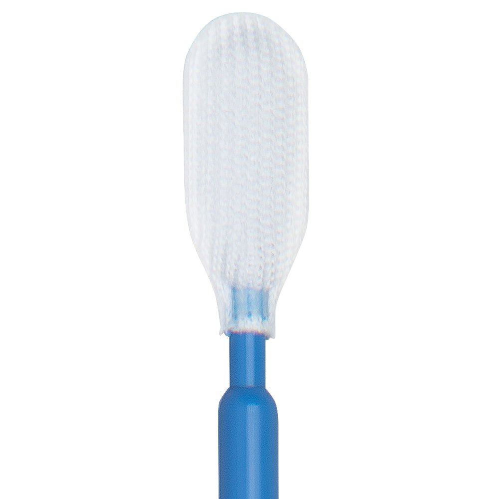 Teknipure TKS554P Tekniswab Polyester Medium Head Swab with a long handle, 6.402 in , 1000 per case MTESolutions