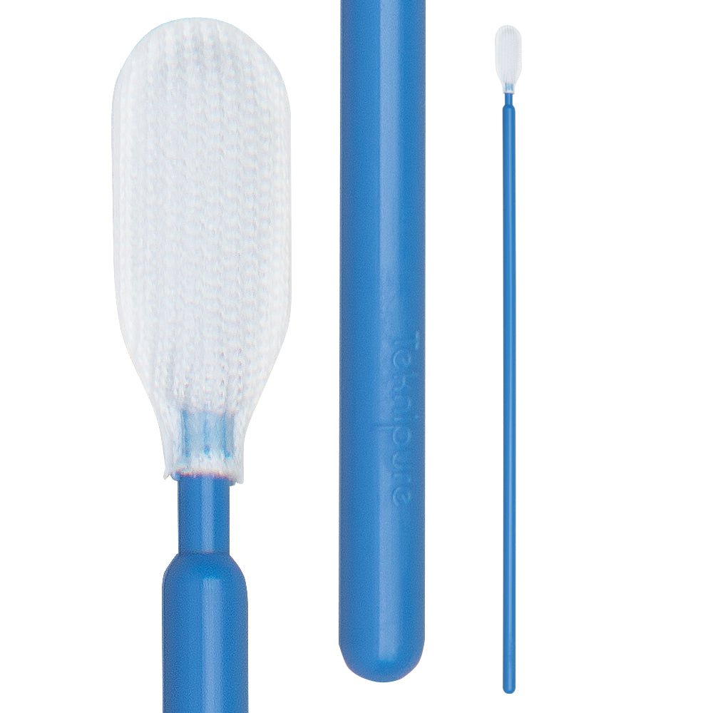 Teknipure TKS554P Tekniswab Polyester Medium Head Swab with a long handle, 6.402 in , 1000 per case MTESolutions