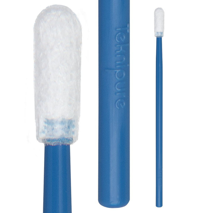 Teknipure TKS570MDF, Tekniswab Microdenier over Foam Small Swab, 2.713 in, 2500 per case MTESolutions