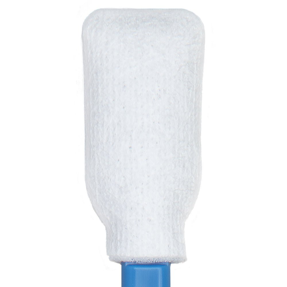 Teknipure TKS571MDF, Tekniswab Microdenier over Foam Rectangular Head Swab, 4.996 in 1000 per case MTESolutions