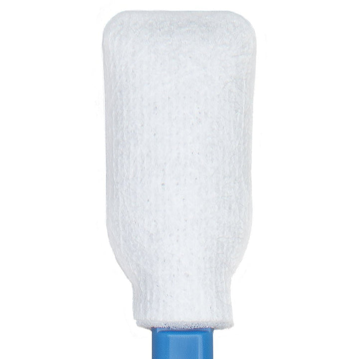 Teknipure TKS571MDF, Tekniswab Microdenier over Foam Rectangular Head Swab, 4.996 in 1000 per case MTESolutions