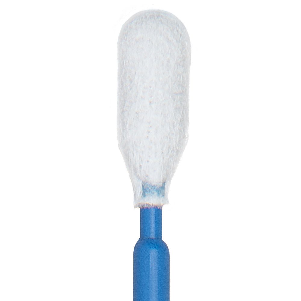 Teknipure TKS572MDF Tekniswab Microdenier over Foam Medium Head Swab with long handle, 6.413 in MTESolutions