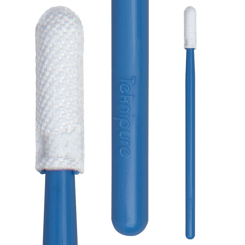 Teknipure TKS581MW, TekniSwab Microfiber Woven Small Swab, 2.795 in, 2500 per case MTESolutions