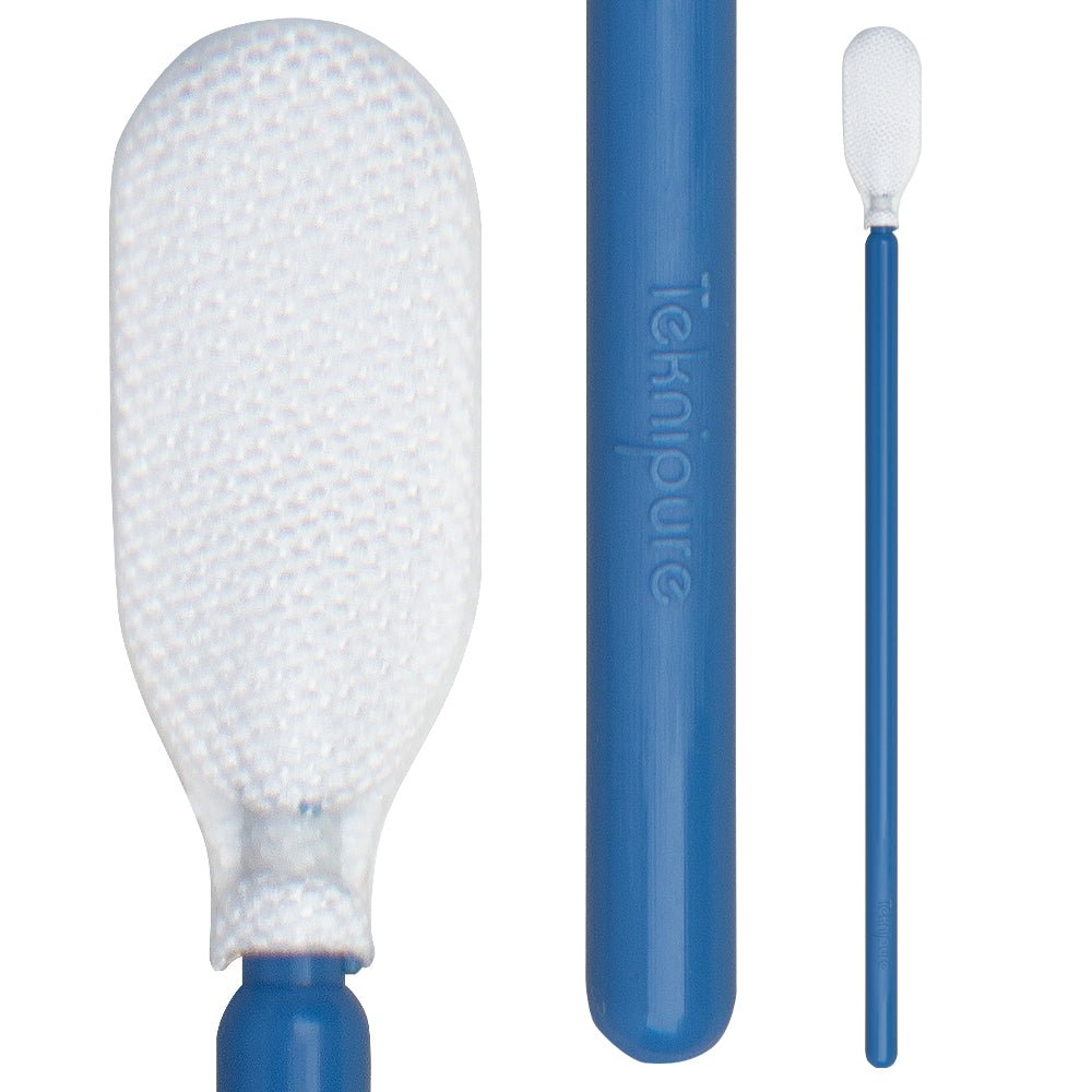 Teknipure TKS582MW, TekniSwab Microfiber Woven Medium Swab, 3.551 in MTESolutions