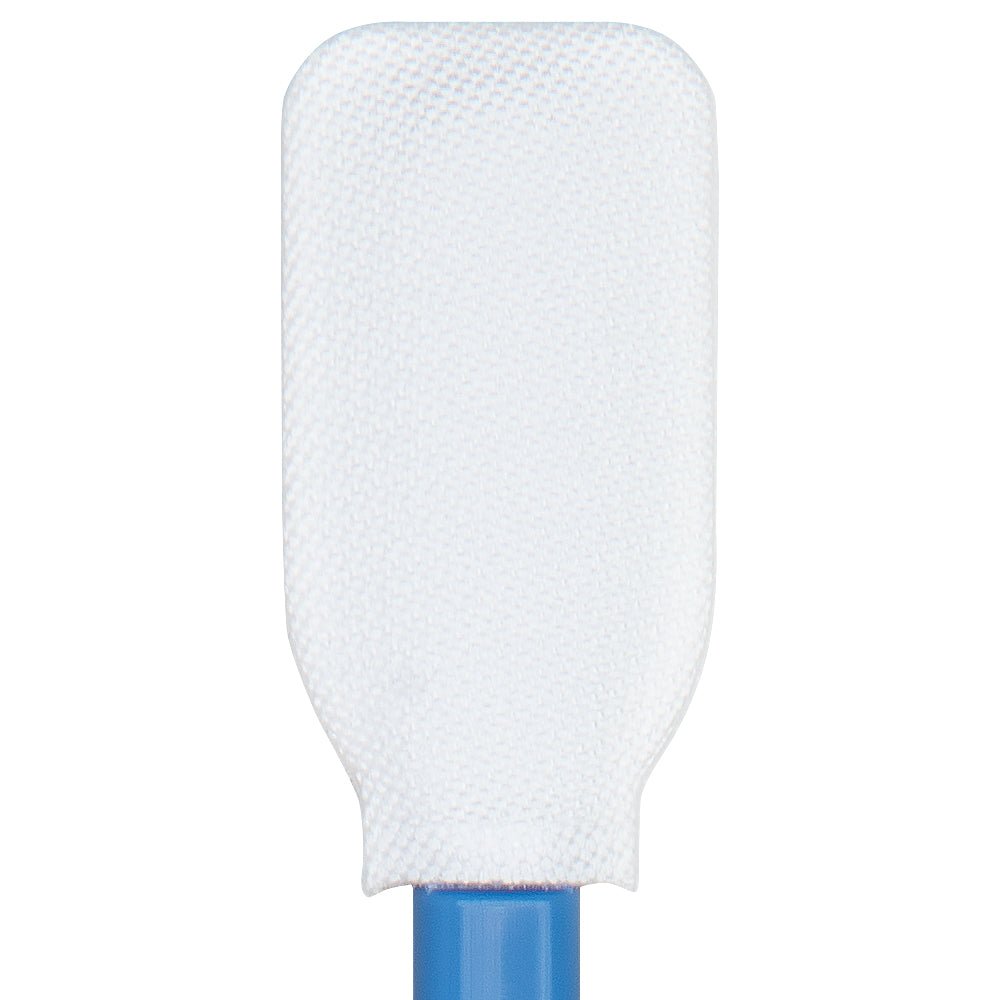 Teknipure TKS583MW Tekniswab Microfiber Woven Rectangular Head Swab, 5.00 in , 1000 per case MTESolutions