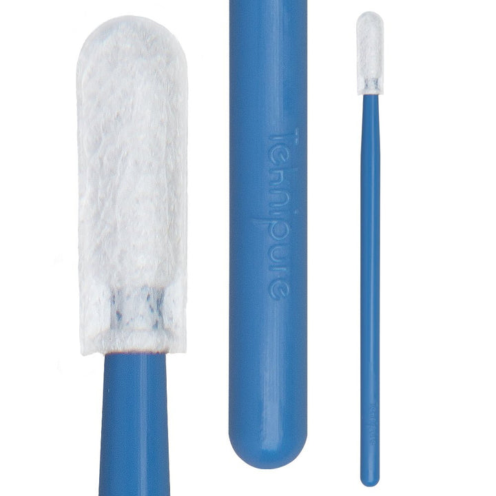 Teknipure TKS600MN, TekniSwab Microfiber Nonwoven Small Swab, 2.756 in, 2500 per case MTESolutions