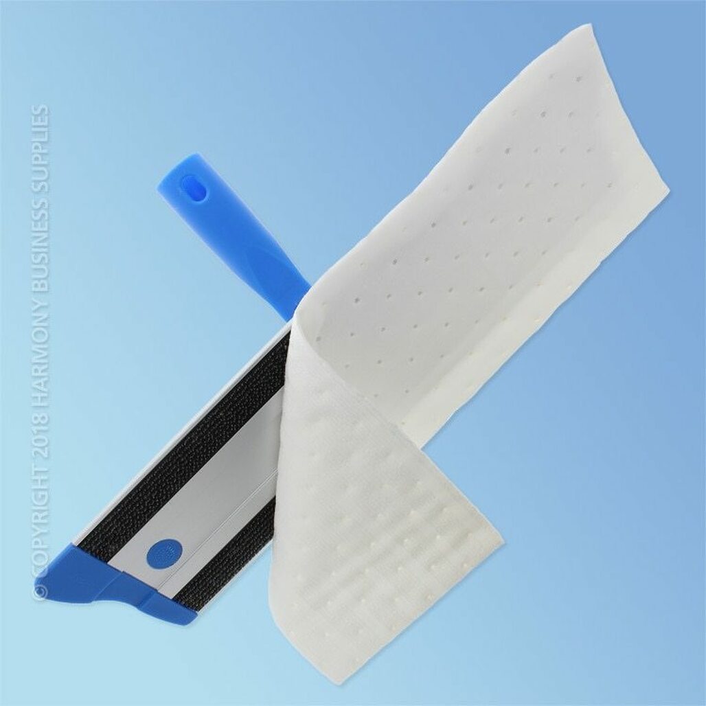 Teknipure TM - 516VI09, Microfiber Flat Mop, Pre - Saturated, 2/Bag, 100/Case MTESolutions