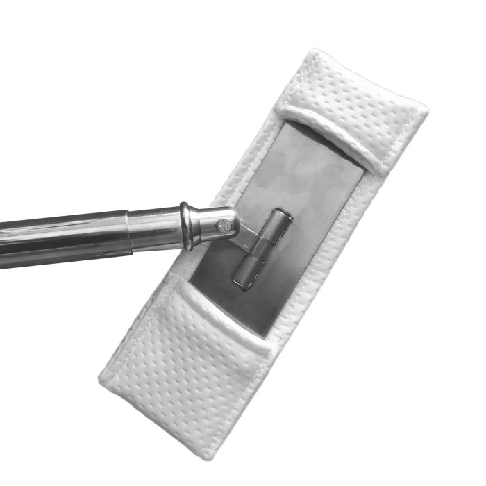 Teknipure TM - QP258S, Sterile Quilted Polyester Mop Heads, 2.5"X8", Case of 288 MTESolutions