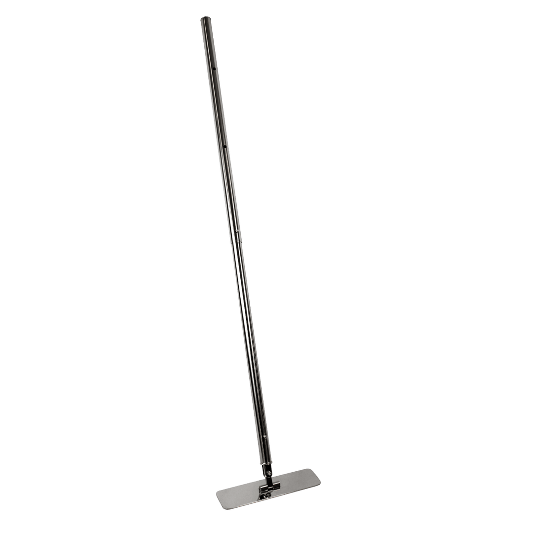 Teknipure TM-RMC815MD TekniMop™ Microdenier Mop Cover with Elastic, separate pad, 8"x15" Teknipure MTESolutions