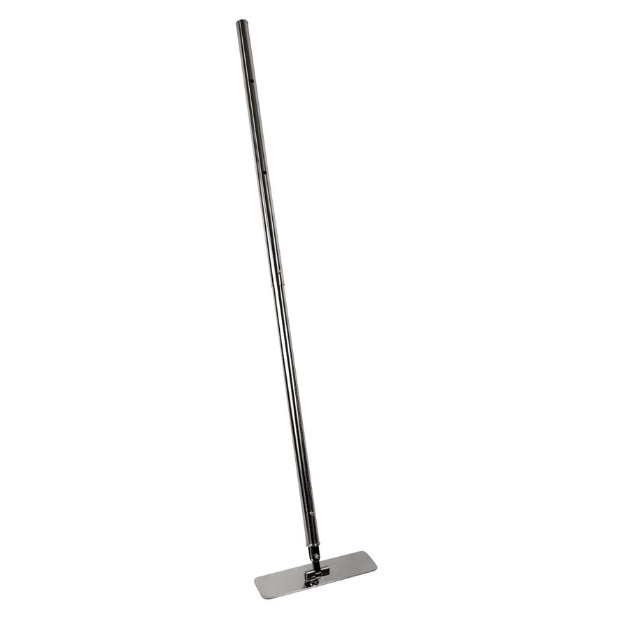 Teknipure TM-RMC815MD TekniMop™ Microdenier Mop Cover with Elastic, separate pad, 8"x15" Teknipure MTESolutions