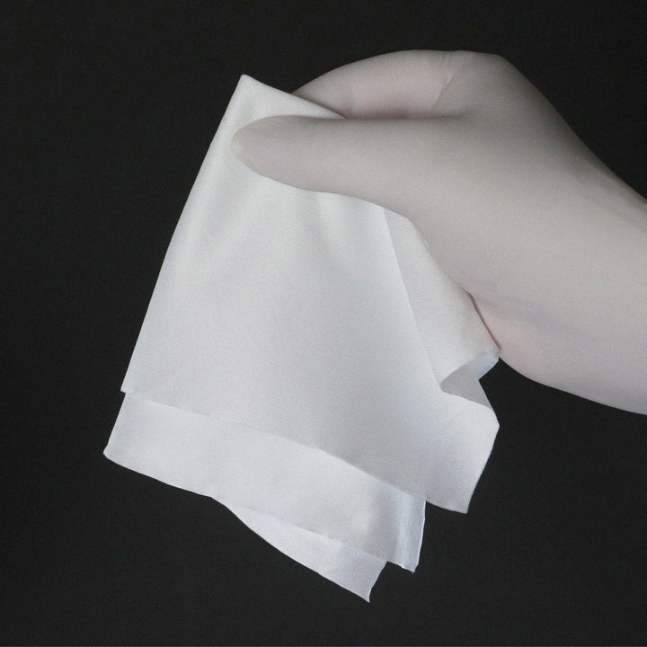 Teknipure TS3PBI70S - 12, TekniClean Polyester Knit Presaturated Wiper, 70%/30%, 12"x12", Case of 500 MTESolutions
