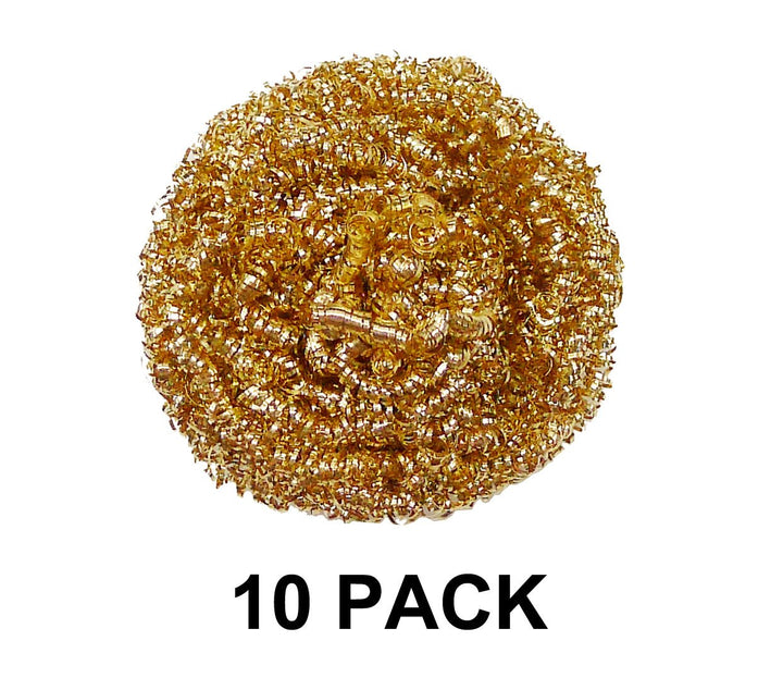 Thermaltronics Bc - 10 Brass Curls (10 Pack) MTESolutions
