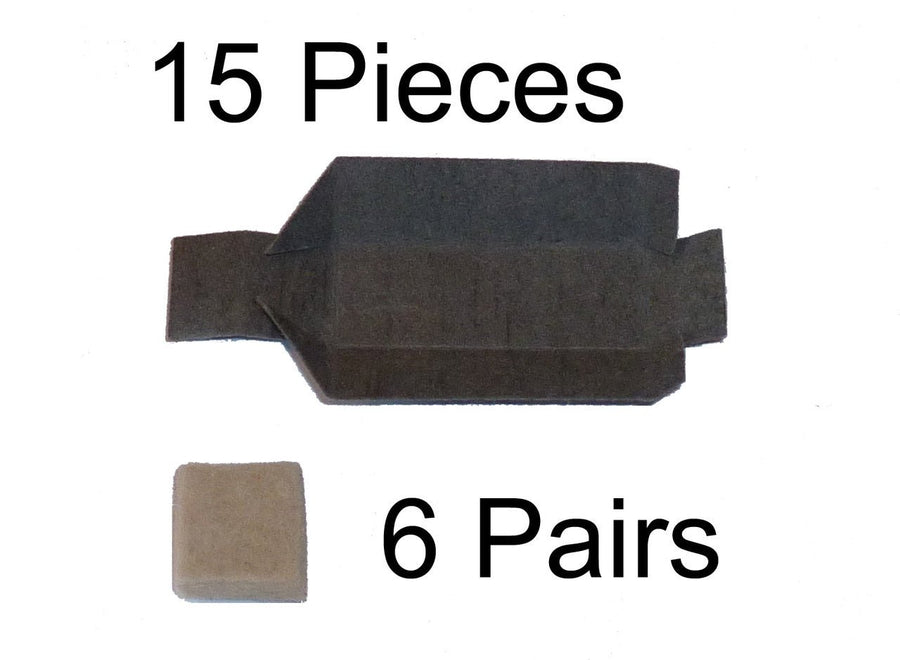 Thermaltronics Ds - Cp - 1 Filter Wool (6 Pairs) & Chamber Liner (15 Pcs) (Combo Pack) MTESolutions