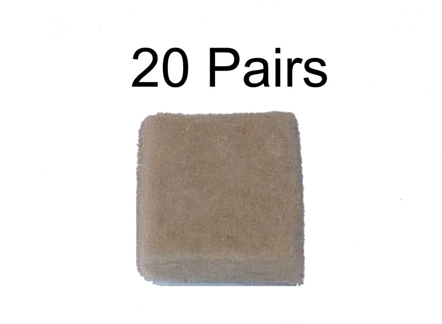 Thermaltronics Ds - Fw - 1 Filter Wool (20 Pairs) MTESolutions