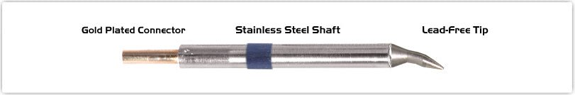 Thermaltronics K60Cb012 Chisel Bent 30Deg 1.2Mm (0.05") MTESolutions