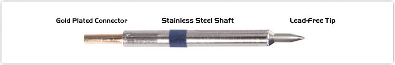 Thermaltronics K60Ch006 Chisel 30Deg 0.6Mm (0.024"), Micro Fine MTESolutions