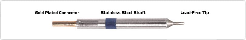 Thermaltronics K60Ch010A Chisel 30Deg 1.0Mm (0.04") MTESolutions