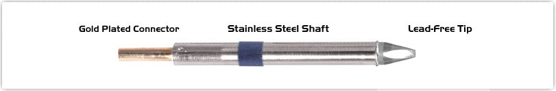 Thermaltronics K60Ch018 Chisel 30Deg 1.78Mm (0.07") MTESolutions