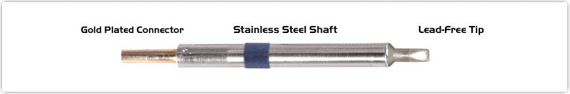 Thermaltronics K60Ch032A Chisel 30Deg 3.20Mm (0.13") MTESolutions