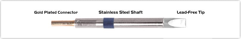 Thermaltronics K60Ch050 Chisel Extra Large 5.0Mm (0.20") MTESolutions