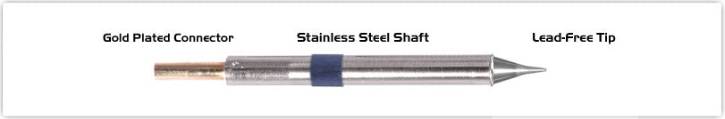 Thermaltronics K60Cs005 Conical Sharp 0.5Mm (0.02") MTESolutions