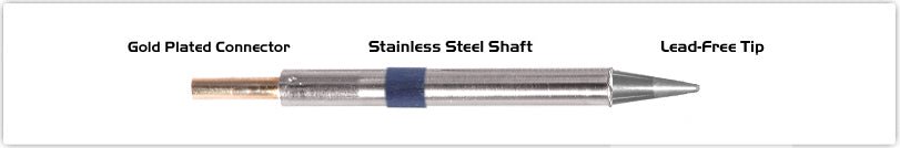 Thermaltronics K60Cs014 Conical Sharp 1.4Mm (0.055") MTESolutions