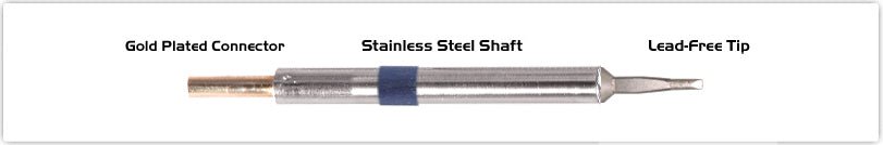 Thermaltronics K60Lr018A Chisel Long Reach 1.78Mm (0.07") MTESolutions