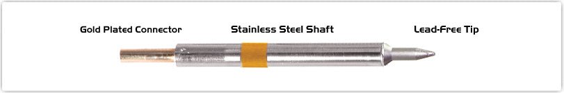 Thermaltronics K75Ch008 Chisel 30Deg 0.8Mm (0.031"), Micro Fine MTESolutions