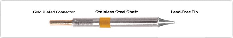 Thermaltronics K75Ch010 Chisel 30Deg 1.0Mm (0.04") MTESolutions