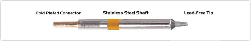 Thermaltronics K75Ch016 Chisel 30Deg 1.78Mm (0.07") MTESolutions