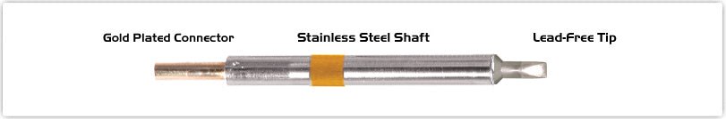 Thermaltronics K75Ch032A Chisel 30Deg 3.20Mm (0.13") MTESolutions