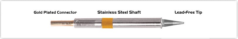 Thermaltronics K75Cp010 Conical Sharp 1.0Mm (0.04") MTESolutions