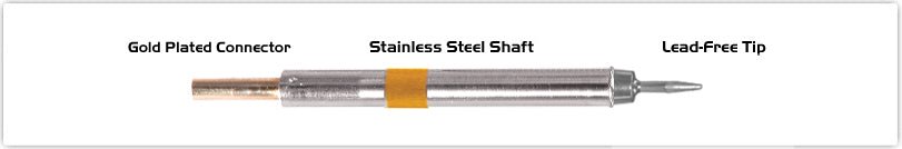 Thermaltronics K75Cs010 Conical Sharp 1.00Mm (0.04") MTESolutions