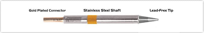 Thermaltronics K75Cs014 Conical Sharp 1.4Mm (0.055") MTESolutions
