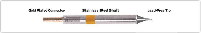 Thermaltronics K75Sb005 Bent Sharp 30Deg 0.51Mm (0.02") MTESolutions