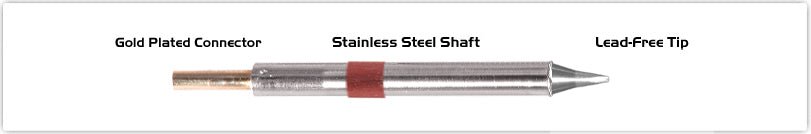 Thermaltronics K80Ch010 Chisel 30Deg 1.0Mm (0.04") MTESolutions