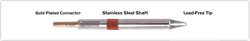 Thermaltronics K80Ch015 Chisel 30Deg 1.50Mm (0.06") MTESolutions