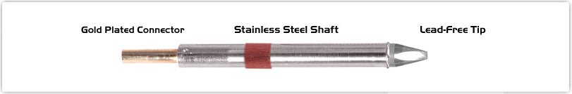 Thermaltronics K80Ch018 Chisel 30Deg 1.78Mm (0.07") MTESolutions