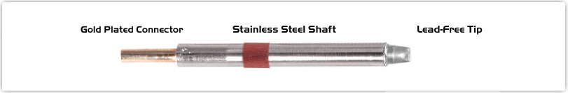 Thermaltronics K80Ch032 Chisel 90Deg 3.20Mm (0.13") MTESolutions