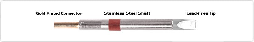 Thermaltronics K80Ch050 Chisel Extra Large 5.0Mm (0.20") MTESolutions